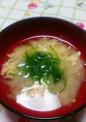 ズボラ出汁取り♪ごぼうのかきたま汁-レシピのメイン写真