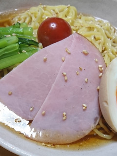 簡単 冷やしラーメン-レシピのメイン写真