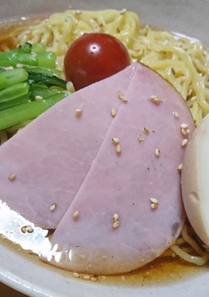 簡単 冷やしラーメン-レシピのメイン写真
