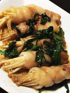 えのきの肉巻き-レシピのメイン写真