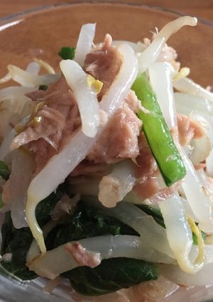 調味料は1つだけの 簡単ナムル-レシピのメイン写真