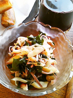 酢の物サラダ-レシピのメイン写真