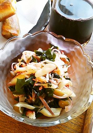 酢の物サラダ-レシピのメイン写真