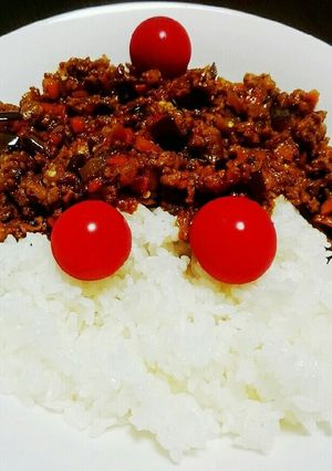 小人さん?(笑)のキーマカレー♪-レシピのメイン写真