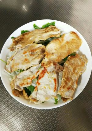 簡単♪さっぱり豚肉☆味ポンで-レシピのメイン写真