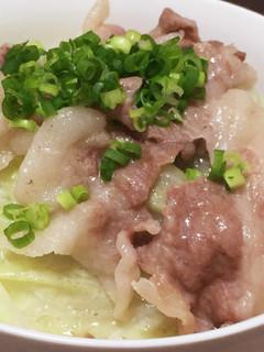 豚肉とキャベツのミルフィーユ風酒蒸し-レシピのメイン写真