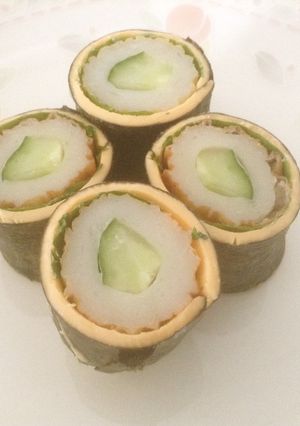 ちくわの海苔しそチーズ巻き-レシピのメイン写真