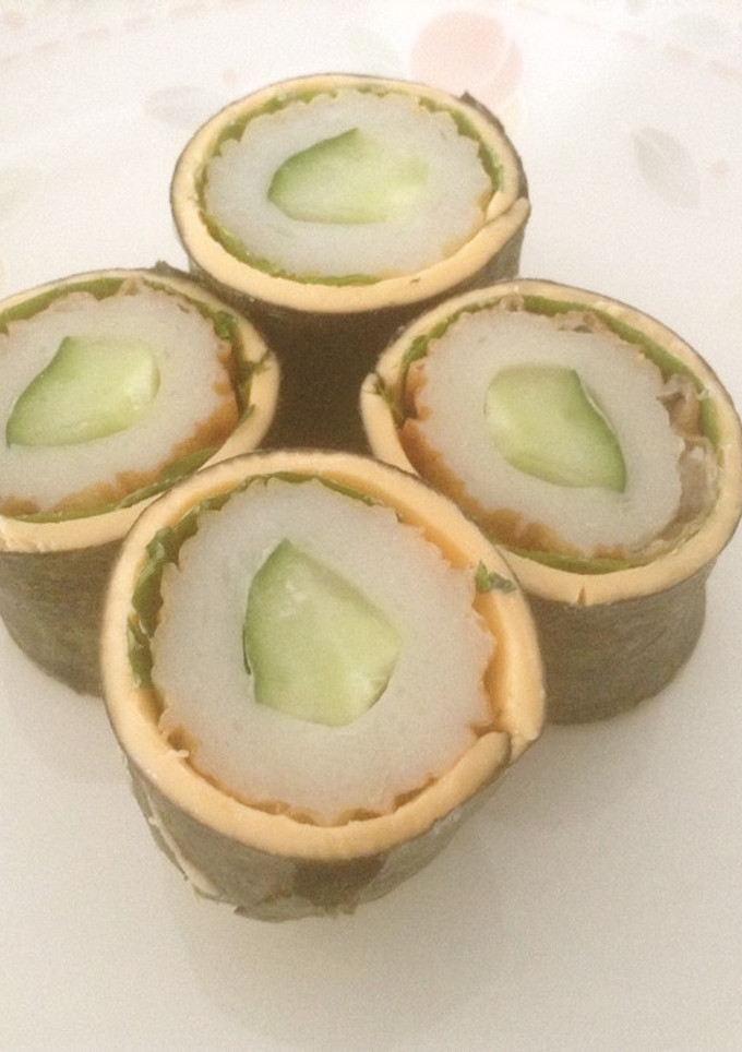ちくわの海苔しそチーズ巻き-レシピのメイン写真