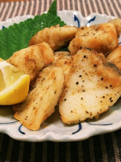 簡単☆たらの唐揚げカレー風味♪-レシピのメイン写真