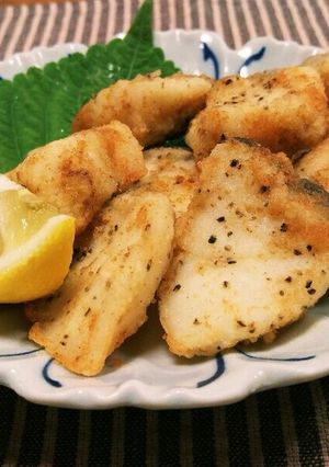 簡単☆たらの唐揚げカレー風味♪-レシピのメイン写真