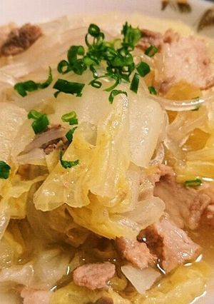 豚肉と白菜のあっさりスープ-レシピのメイン写真