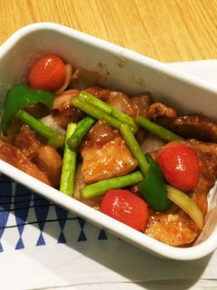 たくさん野菜の酢豚-レシピのメイン写真