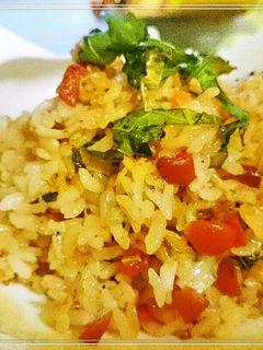カリカリ梅&しらすチャーハン-レシピのメイン写真