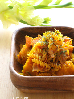 野菜ジュースで洋風♬かぼちゃ煮込み-レシピのメイン写真
