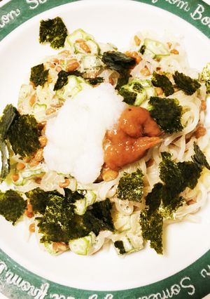 梅納豆ゼンパスタ-レシピのメイン写真
