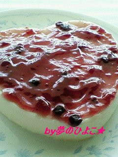 簡単!ブラマンジェ(*≧∇≦)/-レシピのメイン写真