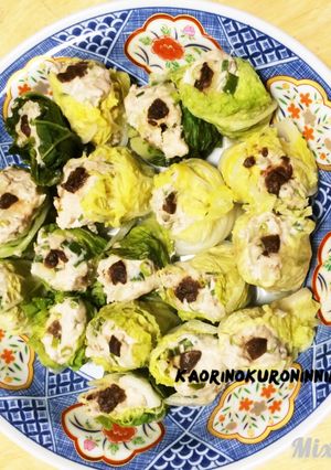 薫の黒にんにく白菜シュウマイ-レシピのメイン写真