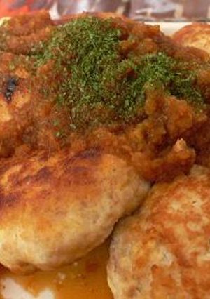 ヘルシーハンバーグ-レシピのメイン写真