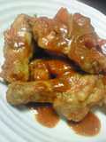 鶏と根菜の辛～～～い煮物