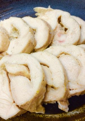 しっとり鶏ハム 鶏胸肉で疲労回復☆彡-レシピのメイン写真
