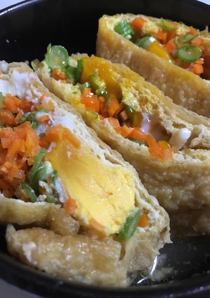 簡単、確実な味 あげ卵-レシピのメイン写真