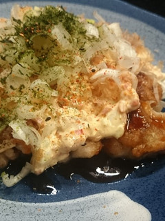 お好み焼き風鶏肉のソテー-レシピのメイン写真
