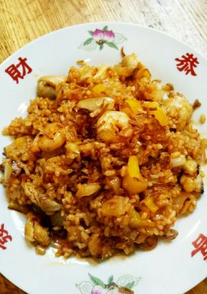 タイ風ケチャップライス-レシピのメイン写真
