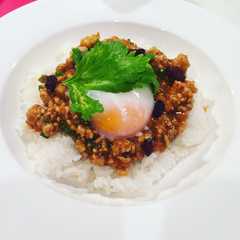 รูปของ ココナッツキーマカレー