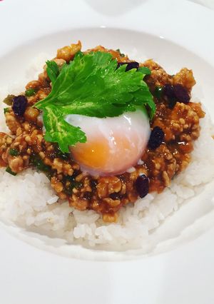 ココナッツキーマカレー-レシピのメイン写真