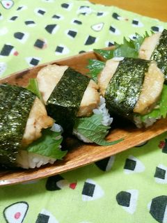 ~鶏ハムのおすし風~-レシピのメイン写真