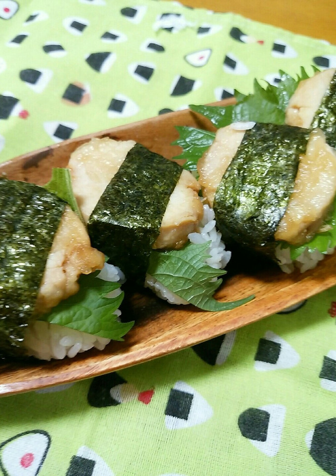 ～鶏ハムのおすし風～-レシピのメイン写真