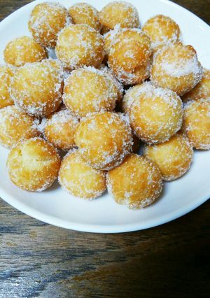 かんたん豆腐ドーナツ-レシピのメイン写真