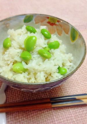枝豆茶飯-レシピのメイン写真