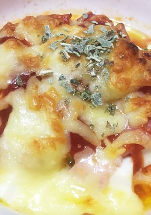 豆腐のチーズ焼きグラタン風 簡単美味しい-レシピのメイン写真