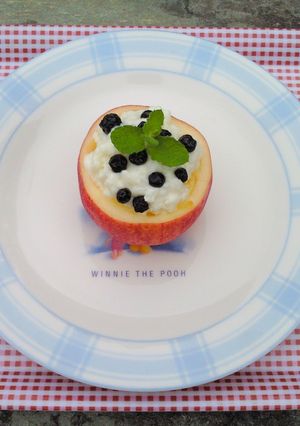 すきっとさっぱり米粒りんご-レシピのメイン写真