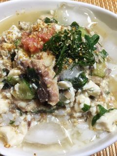 冷や汁-レシピのメイン写真