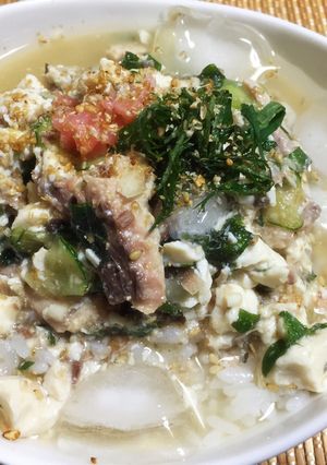 冷や汁-レシピのメイン写真