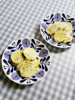 簡単1品♡ズッキーニのチーズ焼き-レシピのメイン写真