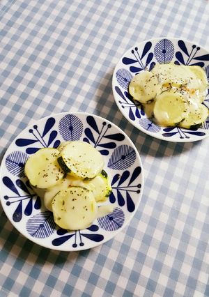 簡単1品♡ズッキーニのチーズ焼き-レシピのメイン写真