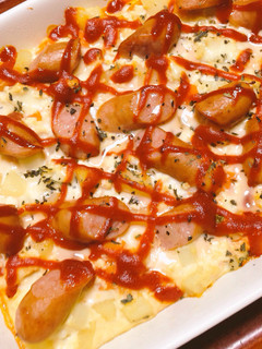 オーブンで＊豆腐オムレツ-レシピのメイン写真