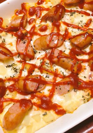 オーブンで＊豆腐オムレツ-レシピのメイン写真