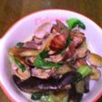 アサリと野菜のバター醤油ソテー