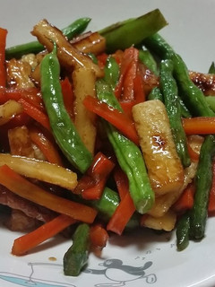 *お弁当に!いんげん豆のきんぴら*-レシピのメイン写真