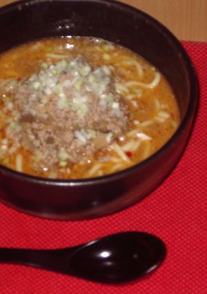 我が家の♪タンタンメン-レシピのメイン写真