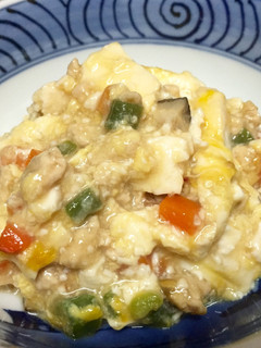 炒り豆腐風とろふわ卵とじ-レシピのメイン写真