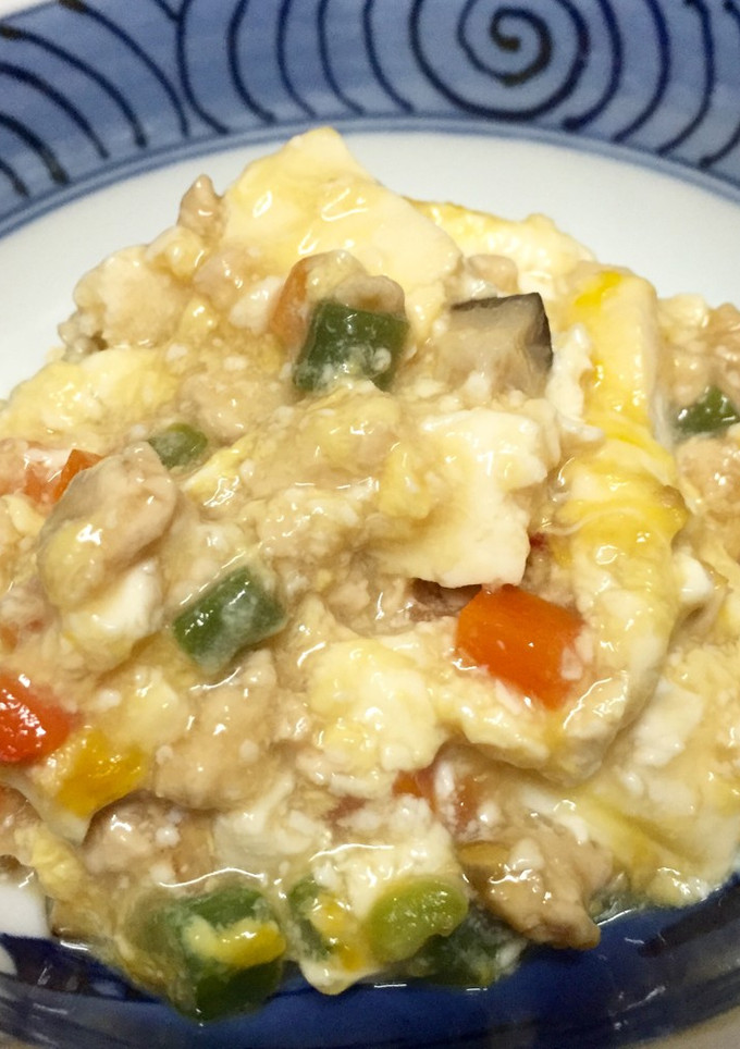 炒り豆腐風とろふわ卵とじ-レシピのメイン写真