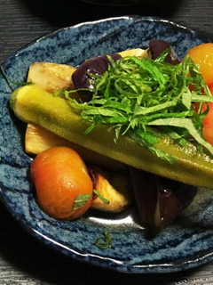 野菜の煮浸し-レシピのメイン写真