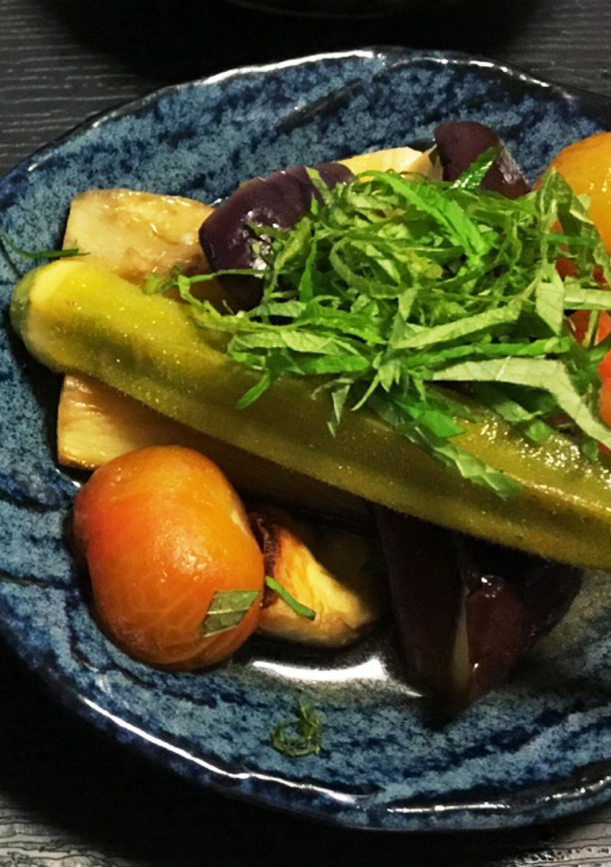 野菜の煮浸し-レシピのメイン写真