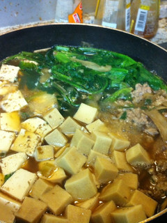 豚肉団子の豆腐鍋-レシピのメイン写真