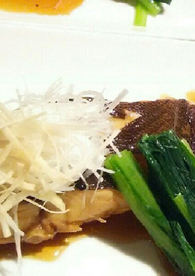 平目の煮付け-レシピのメイン写真